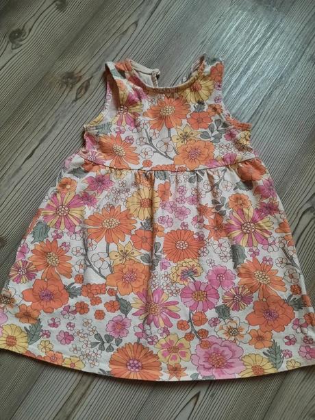 Kvetinove letne saty, f&f,80