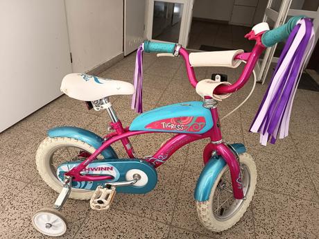 Dievčenský bicykel "12", 12