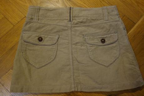 Zara menčestrová minisukňa 146-152, zara,146