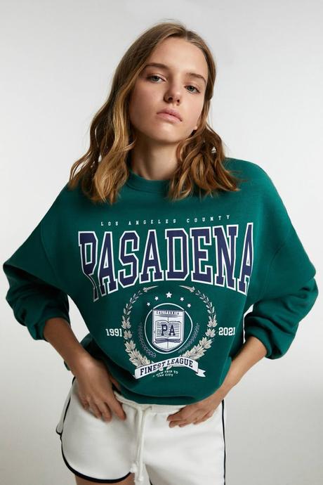 Mikina bershka xs/s, bershka,xs