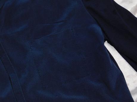 Luxusna hodvabna bluzka, 40