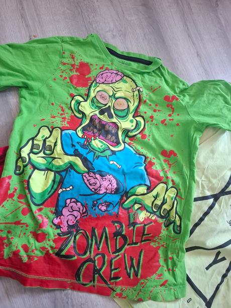 Tričká krátky rukáv veľ.146, takko,146