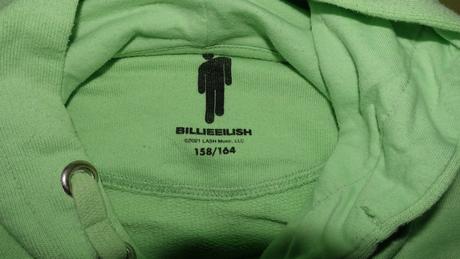 Tensia mikina billie eilish, 164