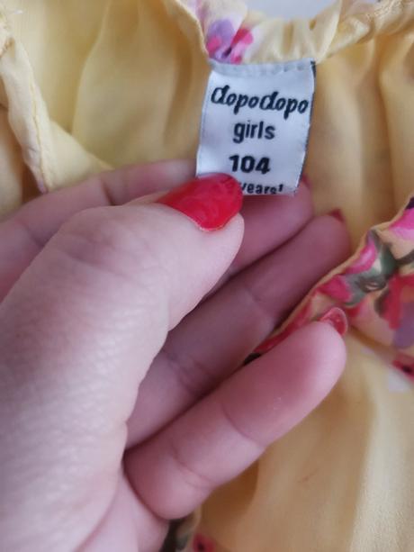 Kvetinové šaty, dopodopo,104