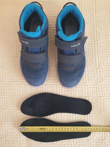 Superfit členkové tenisky s gora tex membránou, superfit,37