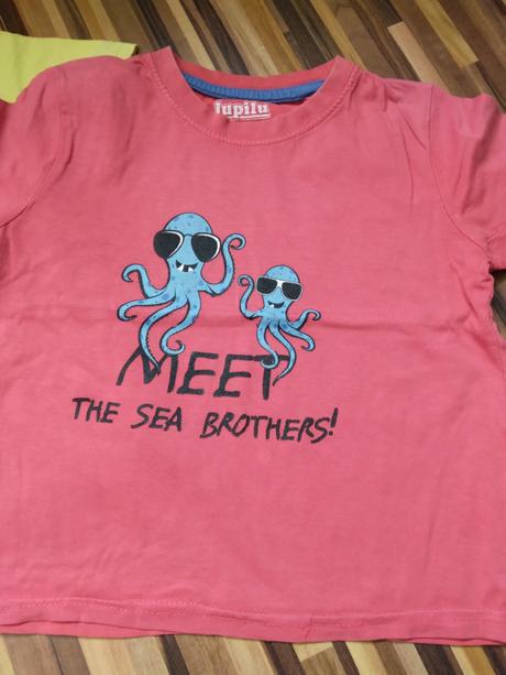 Sada tričiek monsters, lupilu,98