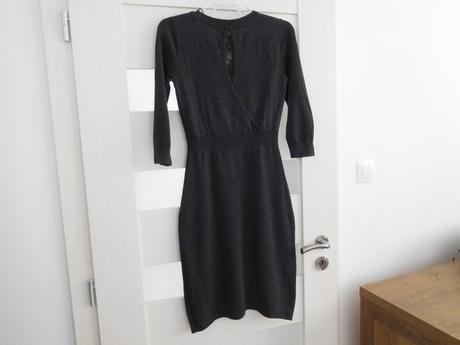 Šaty dámske zero 34, upletové pružné. 3/4 rukáv,, 34
