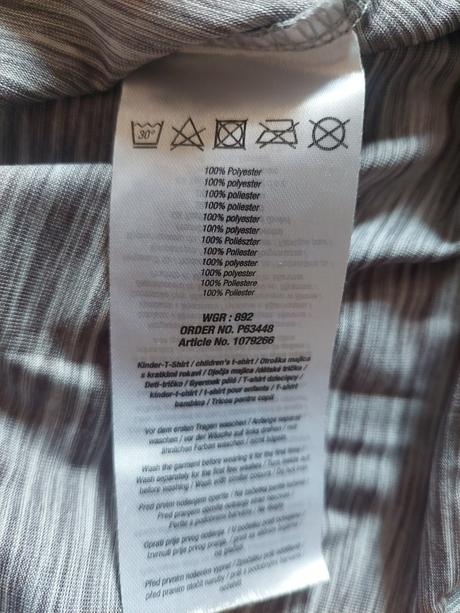 Climacool tričko 164, 164