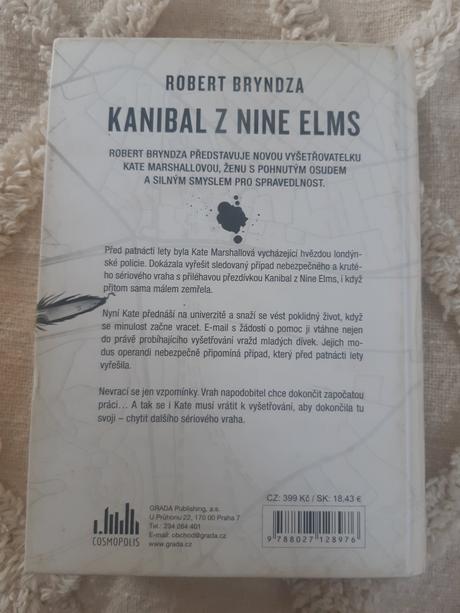 Robert bryndza kanibal z nine elms, 