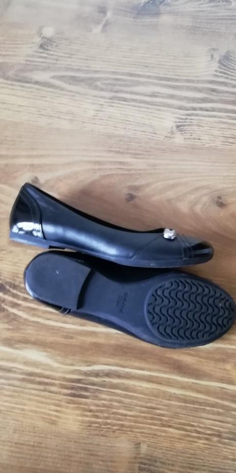 Čierne baleríny, geox,37