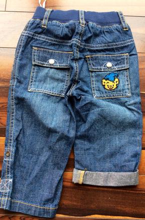 Roll - up rifliky bamse lindex 540, lindex,80