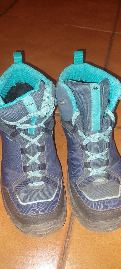 Turistické topánky 37, decathlon,37