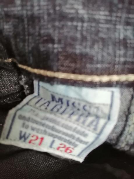 Rifle pre dievčatka modré vel. 134/140, 134