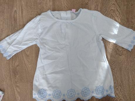 2x letná blúzka spolu, dopodopo,128