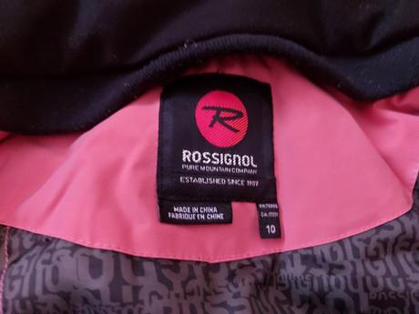 Lyžiarska bunda rossignol, 128