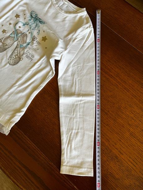 Tričko s balerínkami 122/128, mayoral,122