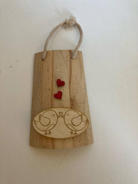 Drevená dekorácia, 