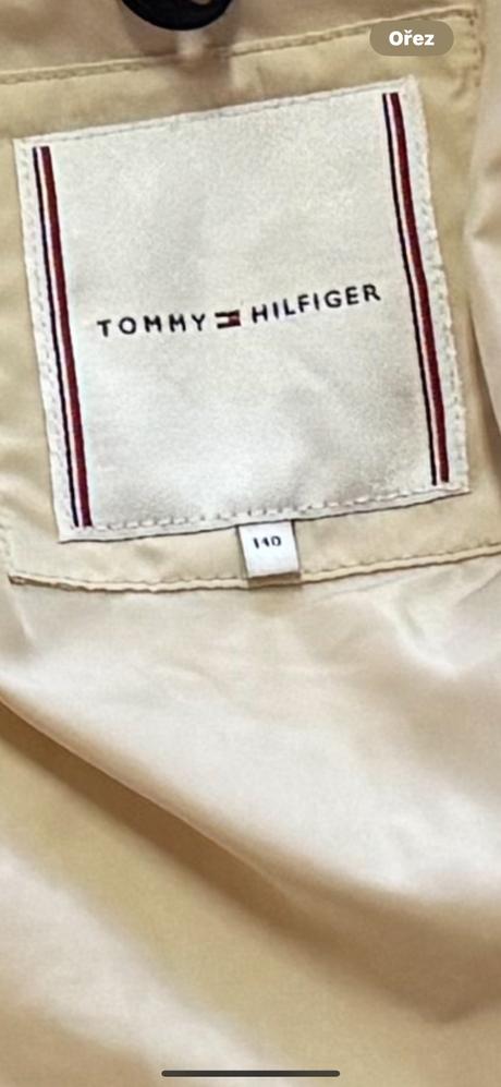 Dievčenská zimná bunda tommy hilfiger, tommy hilfiger,140