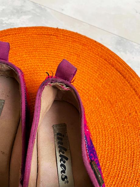 Boho espadrilky inkkas, 37