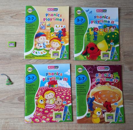 Knižky crocopen 1-4,