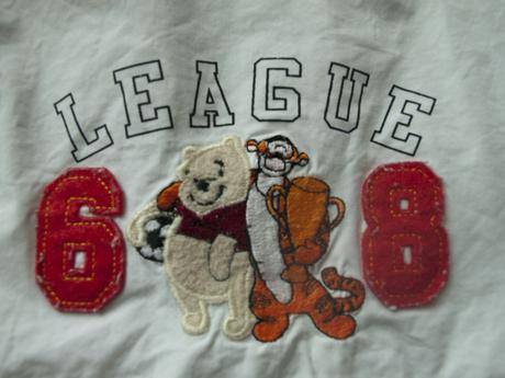 Chlapcenska bunda macko pu, disney,74