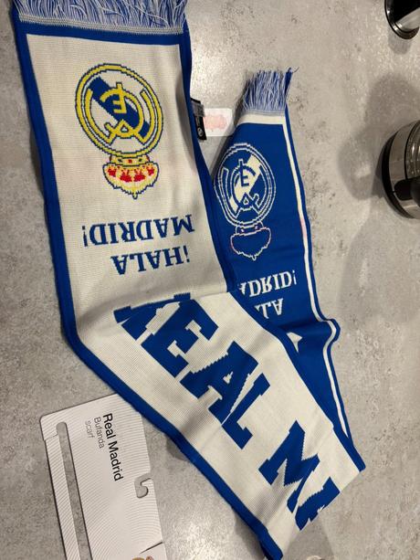 Originál šál real madrid, 140