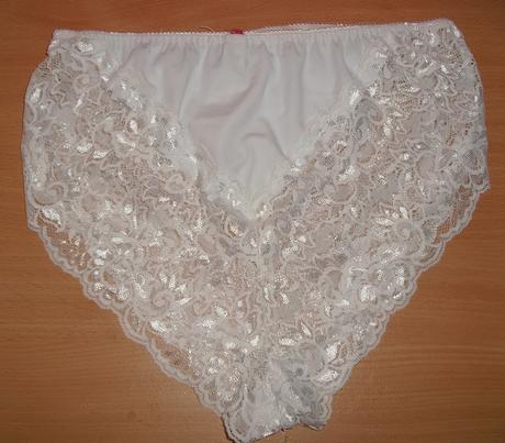 Blancheporte svadobne nohavicky, l