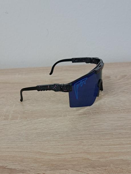 Slnečné okuliare nové pit viper modré uv400,
