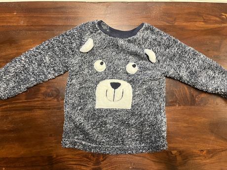 Pulóver macík, palomino,116