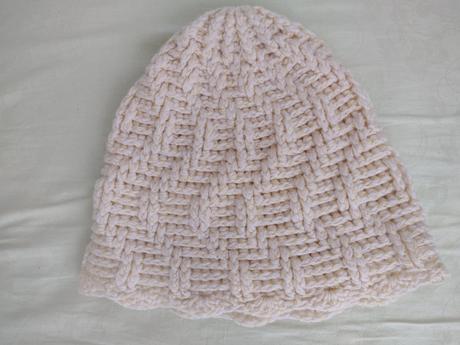 Pletená čiapka, l