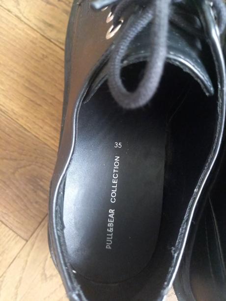 Tenisky, topánky, pull&bear,35