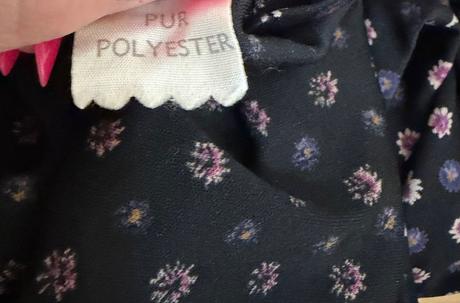 Romantické kvetinové šaty v midi dĺžke, m