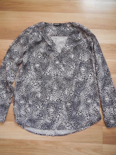 Blúzka tigrovaná, veľ. 36, 36