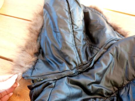 Kabát na zimu m-l, 38