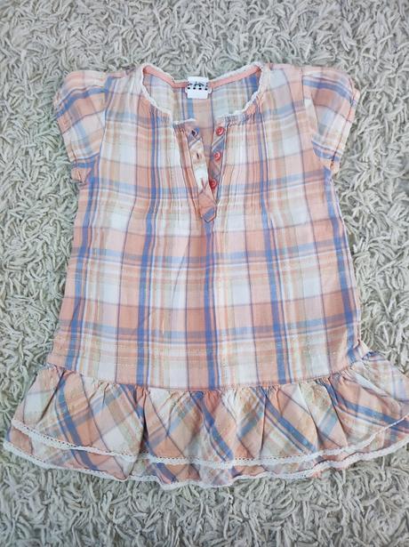 Dlhšie tričko, f&f,104