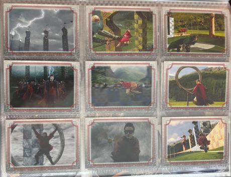 Kompletný album harry potter,