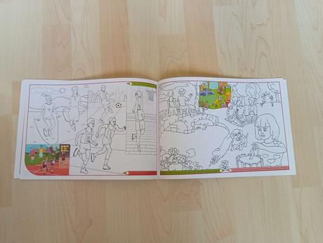 Náučné interaktívne časopisy a omaľovánky, 