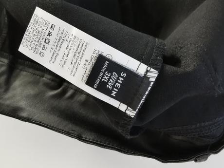 Koženkové nohavice, xxxl