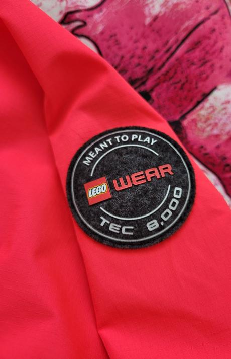 Lego bunda do dažda 158, lego,158