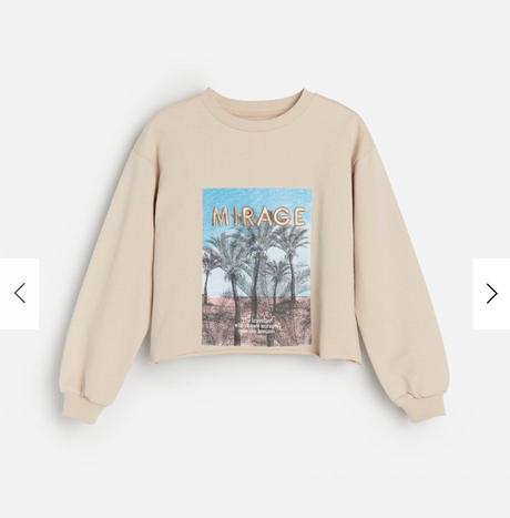 Bavlnena mikina reserved ako nova, reserved,122