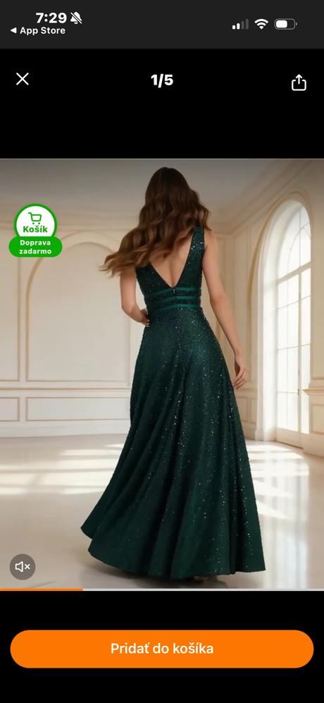 Saty na ples velkost 36, 36