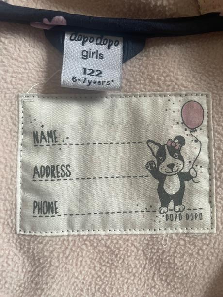 Softshelová bunda, dopodopo,122