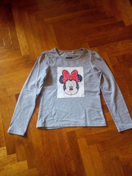 Tričko minie pretáčacie, disney,140