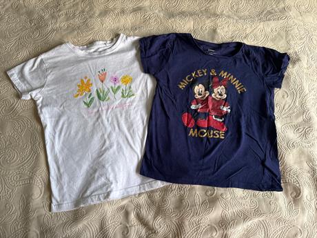 2x tricko, sinsay,140