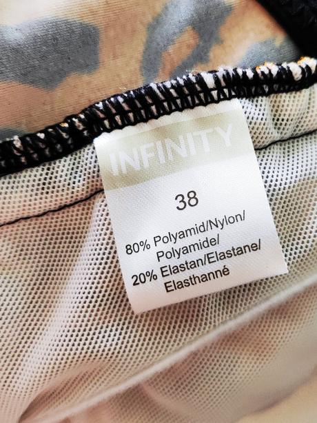 Plavky vrch infinity, m