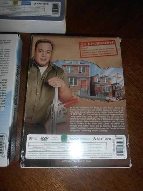 King of queens - 1-3 seria, 