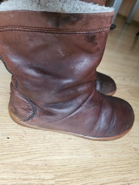 Kozrne cizmy barefoot, vivobarefoot,28