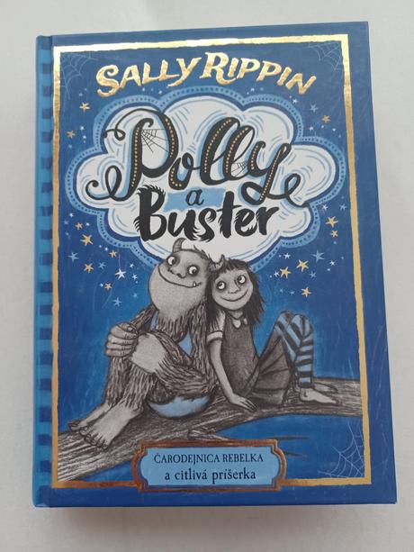 Polly a buster -čarodejnica rebelka a citlivá príš,