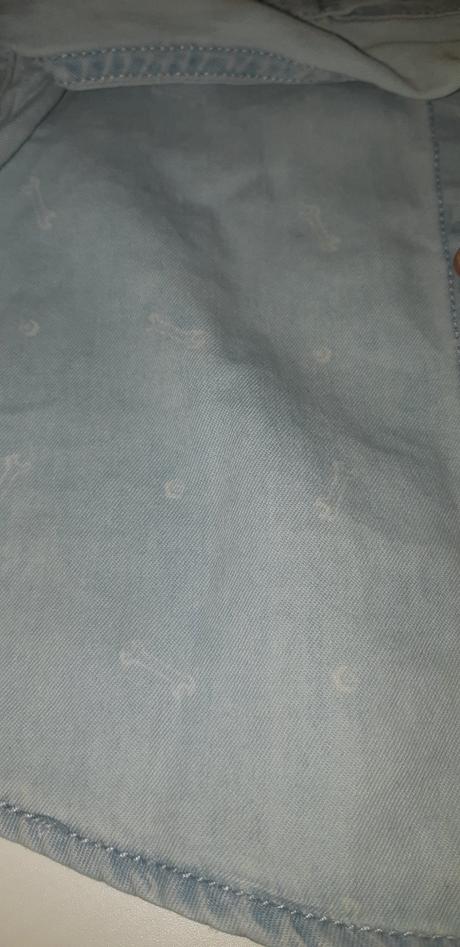 Zara riflova košela, zara,80