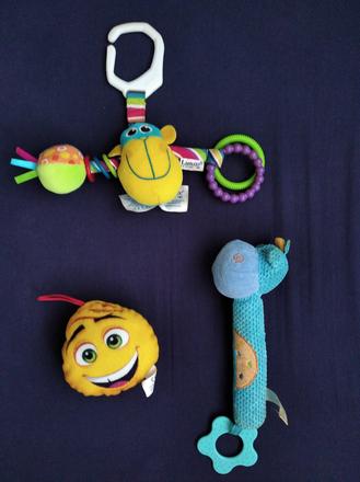 Hračky na zavesenie,